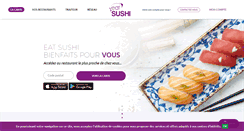 Desktop Screenshot of eatsushi.fr