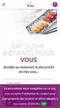 Mobile Screenshot of eatsushi.fr